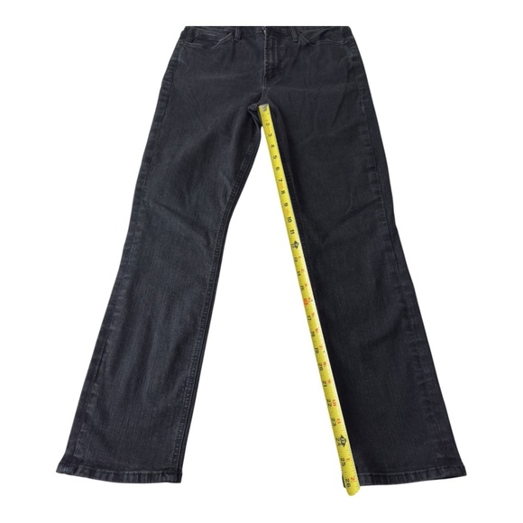 MOTHER Denim Black The Mid Rise Dazzler Ankle Not Guilty Jeans Women's Size 28 - Picture 4 of 10